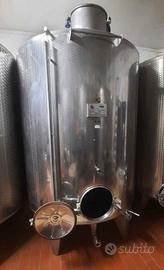 Serbatoio inox