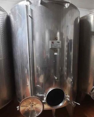 Serbatoio inox