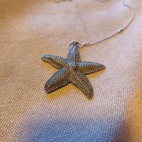 Collana con ciondolo stella marina