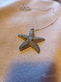 Collana con ciondolo stella marina