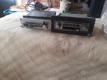 autoradio d'epoca