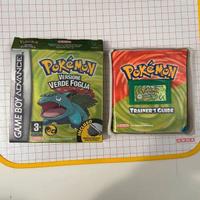 Pokemon verde foglia completo