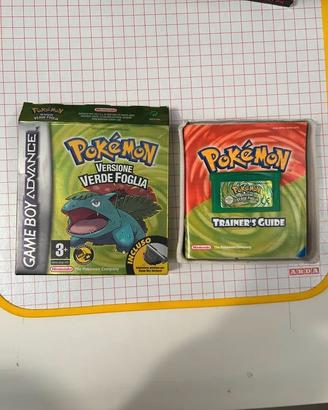 Pokemon verde foglia completo