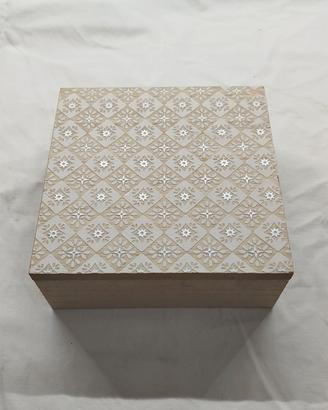 Scatola portagioie in legno Rossmann