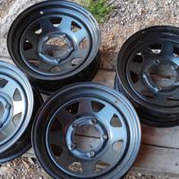 Cerchi in ferro Suzuki Jimny/Santana