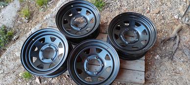 Cerchi in ferro Suzuki Jimny/Santana