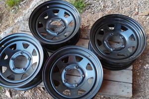 Cerchi in ferro Suzuki Jimny/Santana