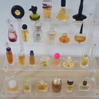 collezione profumi miniature