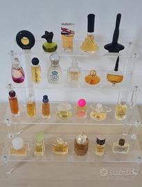 collezione profumi miniature