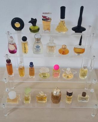 collezione profumi miniature