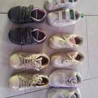 Scarpe vari modelli per bimbi