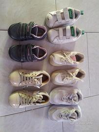 Scarpe vari modelli per bimbi
