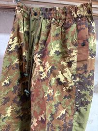 Pantaloni militari Esercito Italiano con bretelle