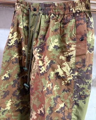 Pantaloni militari Esercito Italiano con bretelle