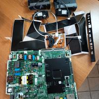 Scheda madre + alimentazione Samsung 43 pollici