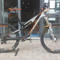 Bici mtb usata full SCOTT GENIUS 710