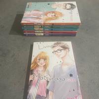 Manga Living room matsunaga san