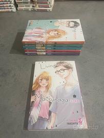 Manga Living room matsunaga san