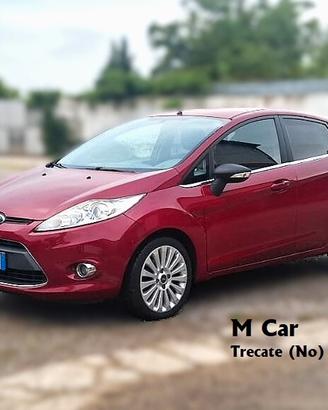 Ford Fiesta 1.2 82 CV 5 porte Titanium