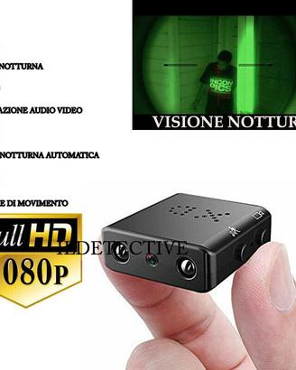 Telecamera spia infrarossi visione notturna
