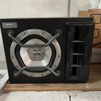Subwoofer sony xplod