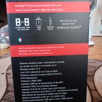 CASSA BLUETOOTH MOLTO POTENTE 