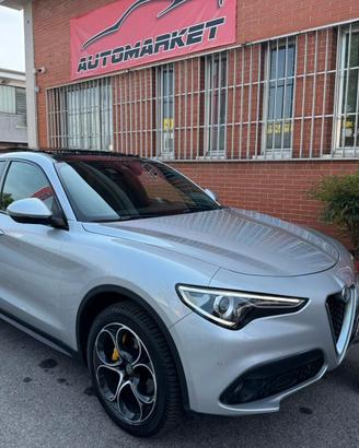 Alfa Romeo Stelvio 2.2 Turbodiesel 210 CV AT8 Q4 E