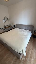 Letto contenitore con materasso