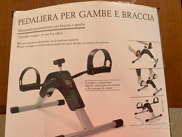 Pedaliera per Gambe e Braccia