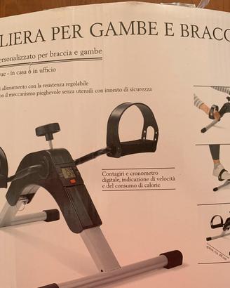 Pedaliera per Gambe e Braccia