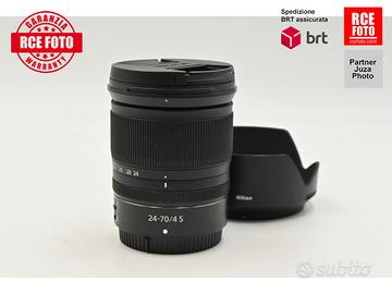 Nikon Z 24-70 F4 S (Nikon)
