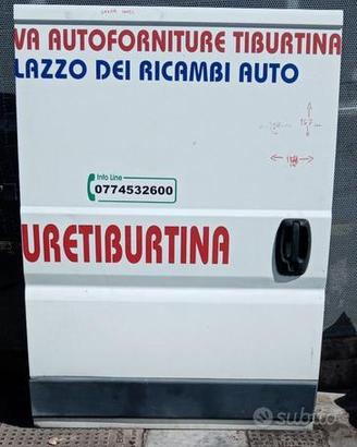 Peugeot Boxer porta laterale scorrevole