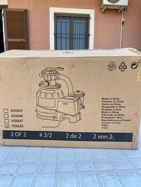Kit piscina Intex con Pompa Filtro a Sabbia