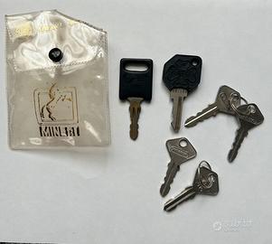 Chiavi Alfaromeo duetto 1300 seconda serie