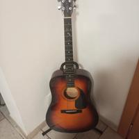 chitarra acustica Fender