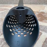 Sand scoop spiaggia