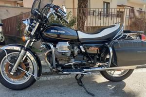 MOTO GUZZI CALIFORNIA 2 APPENA TAGLIANDATA 