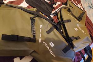 Borse laterali Motowolf