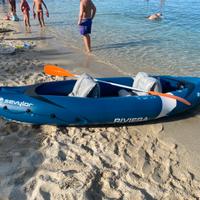 Canoa gonfiabile Savylor Riviera