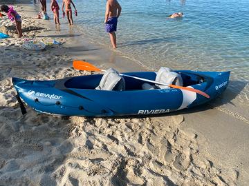Canoa gonfiabile Savylor Riviera