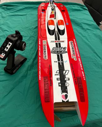 Kyosho hurricane 900ve Barca rc