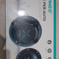 Casse per auto da 16 CM nuove confezionate