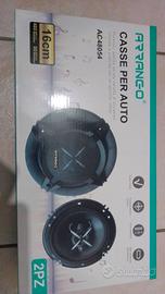 Casse per auto da 16 CM nuove confezionate