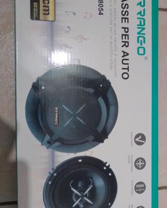 Casse per auto da 16 CM nuove confezionate