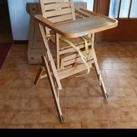 Seggiolone Foppapedretti in legno