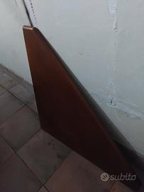 mensole ad angolo 70x70 cm