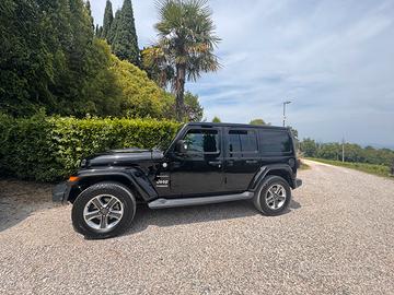 JEEP WRANGLER SAHARA 2.2  200 cv MOTOTE RIGENERATO