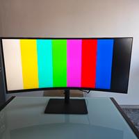 Monitor Samsung S34A654 Curvo