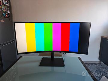 Monitor Samsung S34A654 Curvo