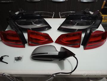 Ricambi  Audi A4 b8-Fari-Monitor-MMI- 